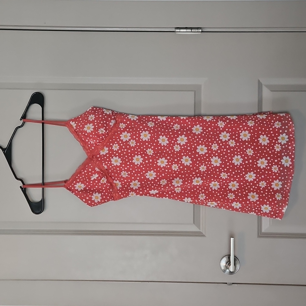 Cute Boho Daisy Sun Dress, Small